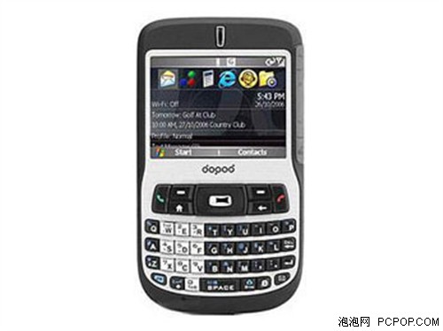 智能商务新境界 多普达C720W仅售3680_手机