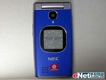 小巧可爱NEC低端折叠机N5102卖599元