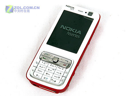 顶级拍照王诺基亚智能手机N73售3750元