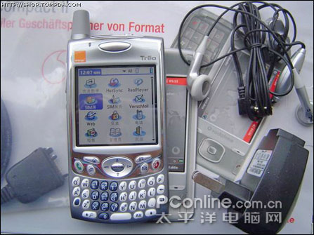 Plam手机经典!美版treo650返京仅2K6