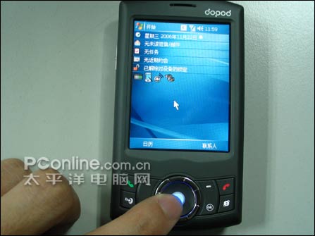 智能新旗舰多普达GPS功能强机P800售6999