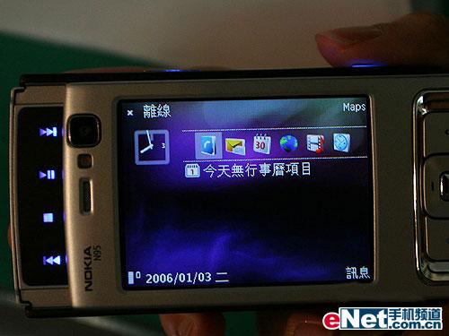 N95抢尽风采十二月诺基亚热点手机