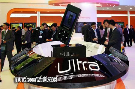 2006世界电信展 三星Ultra系列登场_手机