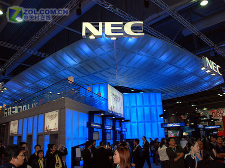 世界电信展NEC:3.5G机