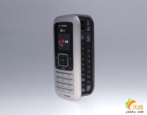 QWERTY键盘LG推出多媒体手机VX9900