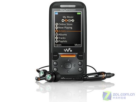 时尚滑盖音乐机刷新低索爱W830c再降
