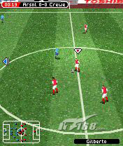 掌上足球场 诺基亚QD联机FIFA2006的方法_手