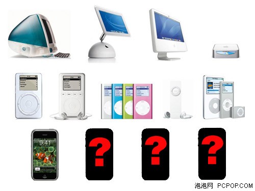 iPhone也有nano?苹果下一代手机猜想_手机