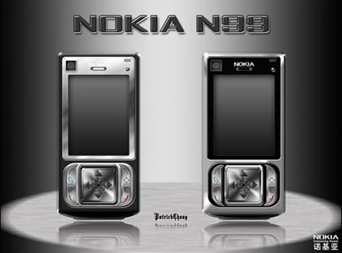 让人瞠目结舌的诺基亚N99谣言登场_手机