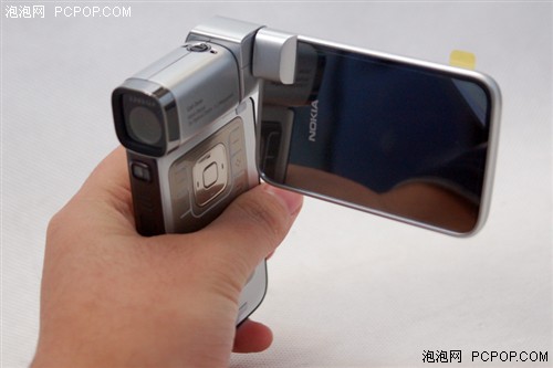 超强镜面魅力诺基亚N93i行货终上市