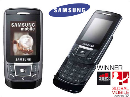 3GSM最佳手机：三星D908索爱K800封王