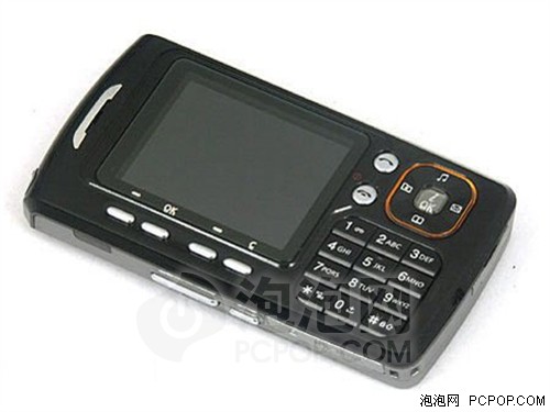 横屏颠覆传统泛泰DC式手机PG8000涨价200