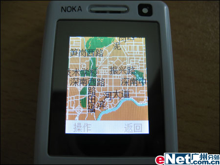 首款java电子地图迷你手机上市