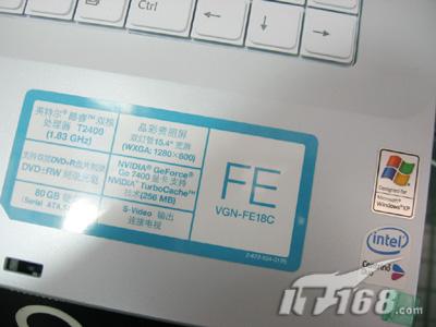 [郑州]索尼独显双核笔记本FE18C降千元