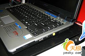 TCL经典配奔腾M+512M内存本K4013热销