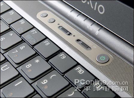 索尼VAIO SZ系列新品VGN-S72VP发布(图)_笔