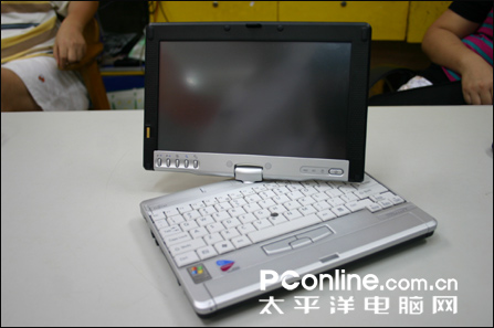最小平板电脑,富士通1510惊现二手市场_笔记