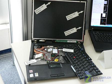 IBM展示HD-DVD版双核ThinkPad笔记本