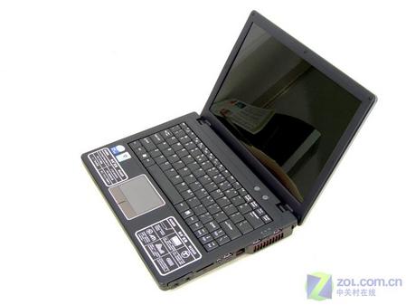 神舟6400元1.9Kg双核笔记本W205R首评