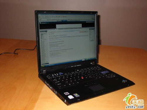 内嵌Linux 联想发布新版ThinkPad T60p_笔记本