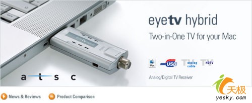 Elgato推出优盘大小的MAC用EyeTV设备_笔记