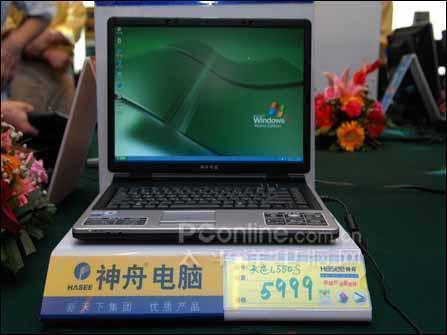 神舟19寸宽屏液晶一体电脑仅3999元