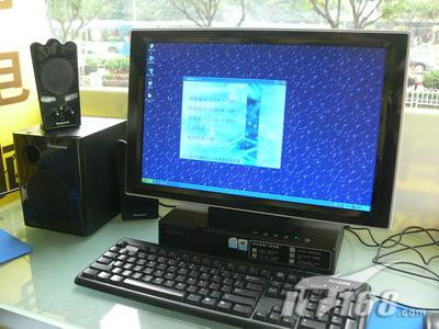 [广州]奔腾M!神舟19宽屏一体PC仅4999_笔记本
