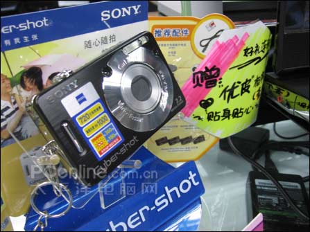 买索尼蓝光刻录笔记本送索尼W70相机