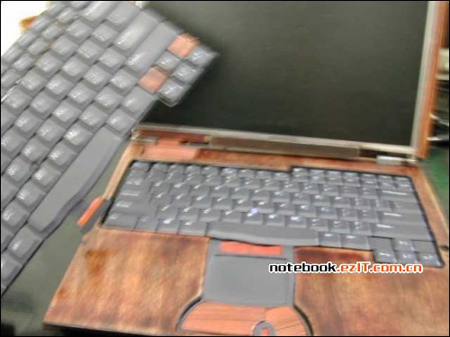 另类DIY最全的木头笔记本电脑改造实录