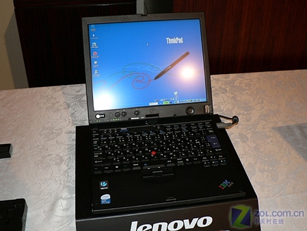 联想thinkpad x60平板nb海外抢先曝光