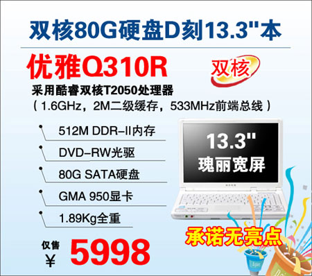 ۳ŵ:13.3Q310R/Q310Y㣡