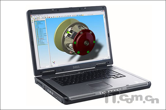 全球首款内建FX3500笔记本 戴尔M90_笔记本