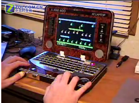 经典依旧06版Atari800笔记本出炉