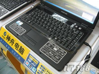 神舟酷睿配宽屏F420S笔记本仅售3999元