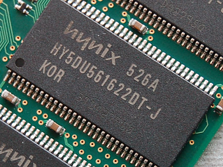 本本过年新装备金泰克DDR333内存不足200元！