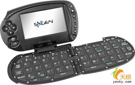 S-XGen发布姑且算为游戏设计的UMPC