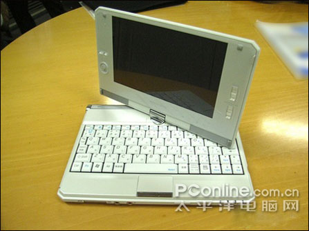 KOHJINSHA发布史上最小平板本本SA1F00D,采用AMD处理器