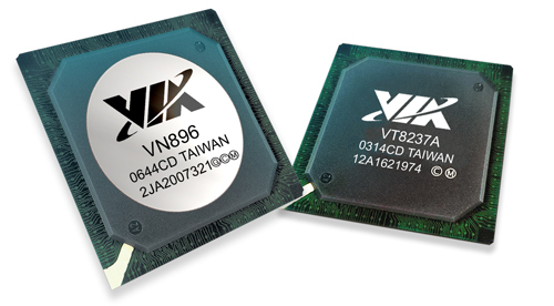 威盛发布通过Vista-Ready认证的PCIExpress移动芯片组