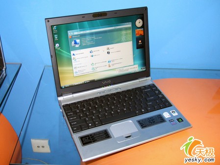 酷睿2T7600索尼限量版SZ4笔记本上市