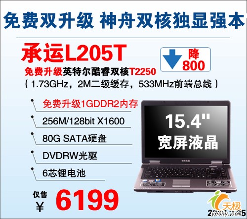 CPU/ڴ˫L205Tɳǿ