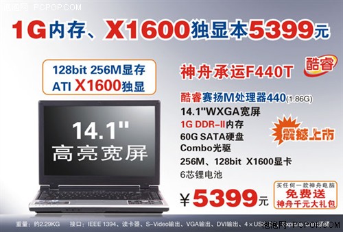 Լ۱¸1GB+X1600Խ5399Ԫ