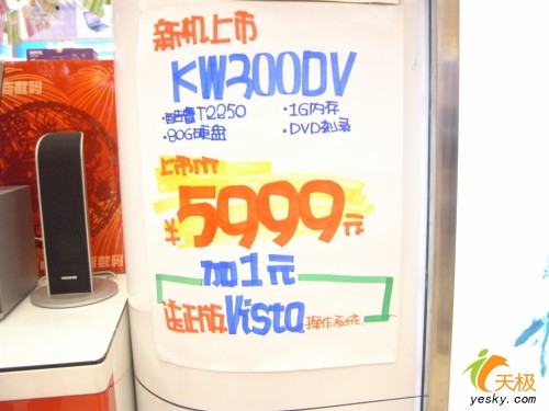 ϲVista»KW300DV5999Ԫ