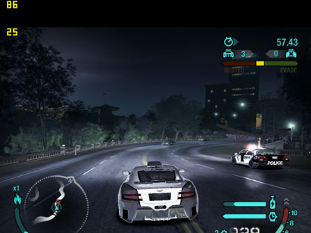 神舟w300r 极品飞车10评测