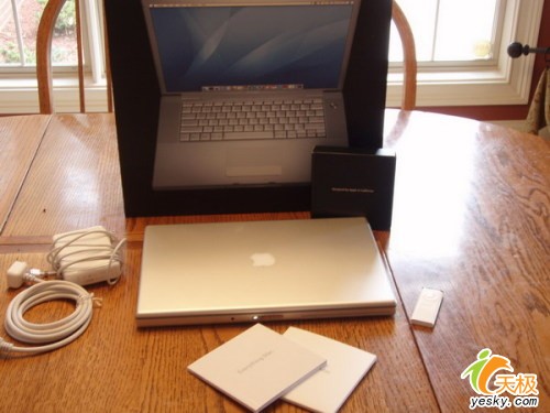 升级Santa Rosa 苹果MacBook Pro评测_笔记本