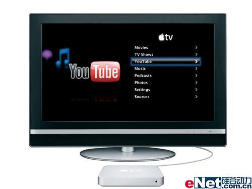 苹果宣布通过AppleTV浏览YouTube