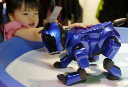 索尼推出新一代Aibo机器狗 售价1300美元(图)