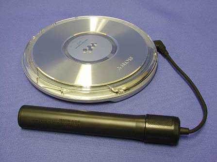 时尚透视--索尼CD随身听D-NE1火速评测(3)