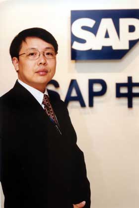 16日SAP大中国区执行副总裁黄骁俭作客新浪