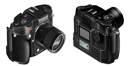 莱卡昨天发布最新款数码相机莱卡r8和r9