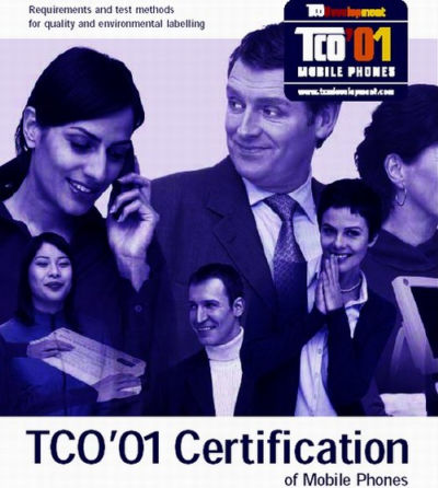 移动电话TCO'01认证简要介绍-TCO-东北手机网